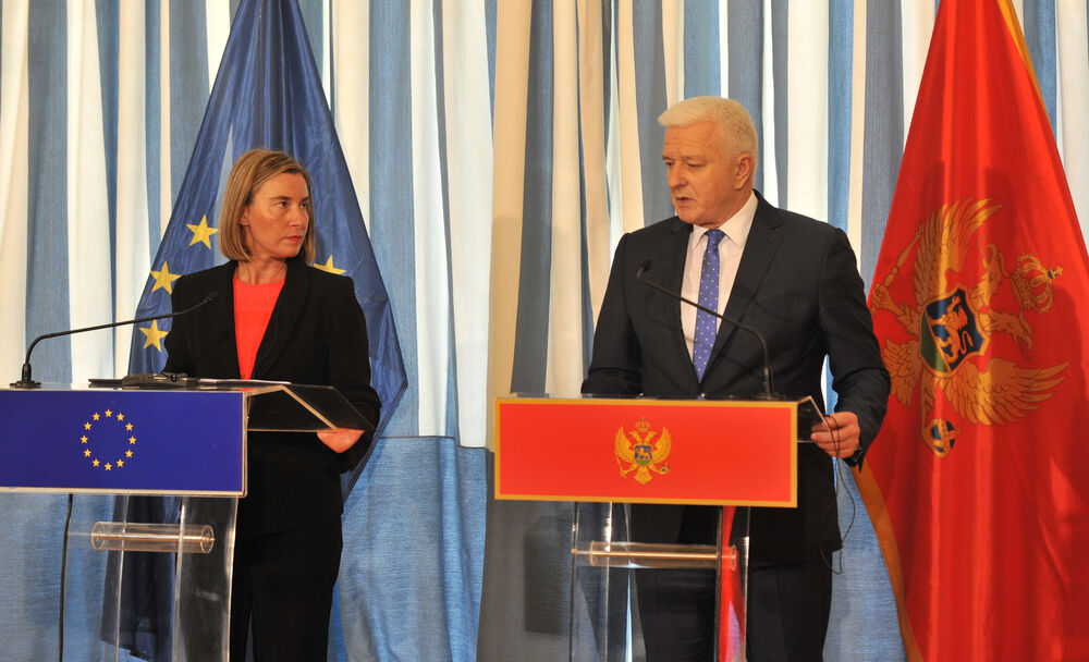 Federika Mogerini, Duško Marković