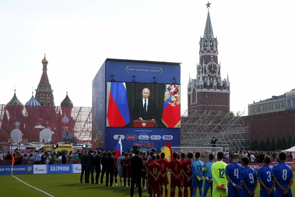 Putin, Mundijal, Foto: Reuters