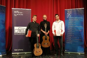 Njemica pobjednica međunarodnog takmičenja gitarista u Tivtu