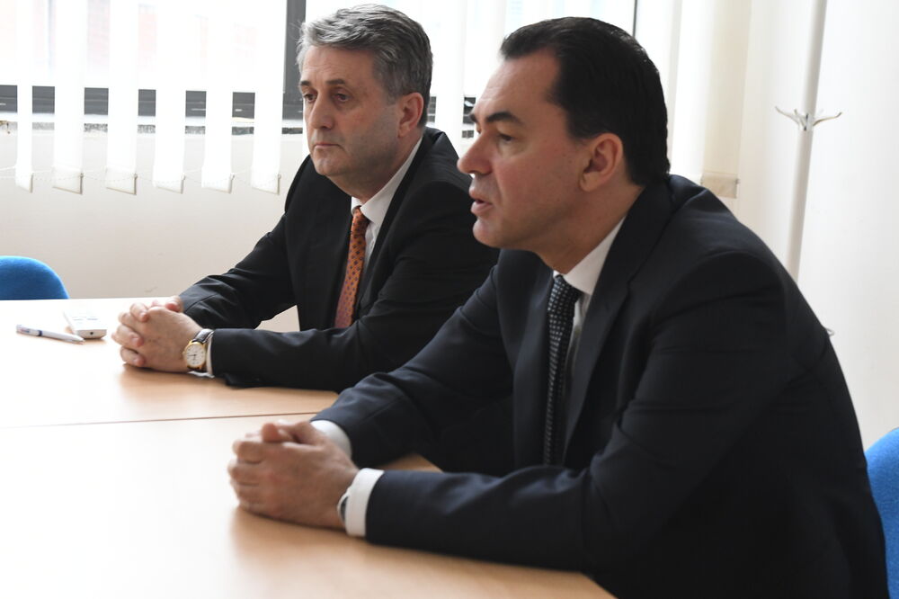 Mevludin Nuhodžić, Zoran Pažin, Foto: Savo Prelević