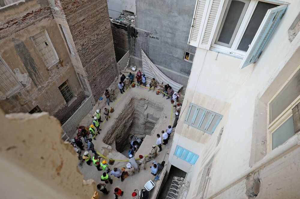 Aleksandrija sarkofag, Foto: Reuters