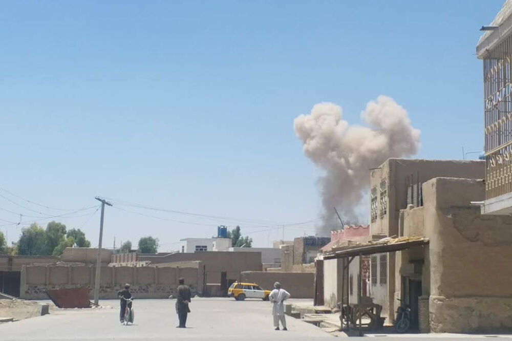 Kandahar, eksplozija, Foto: Reuters