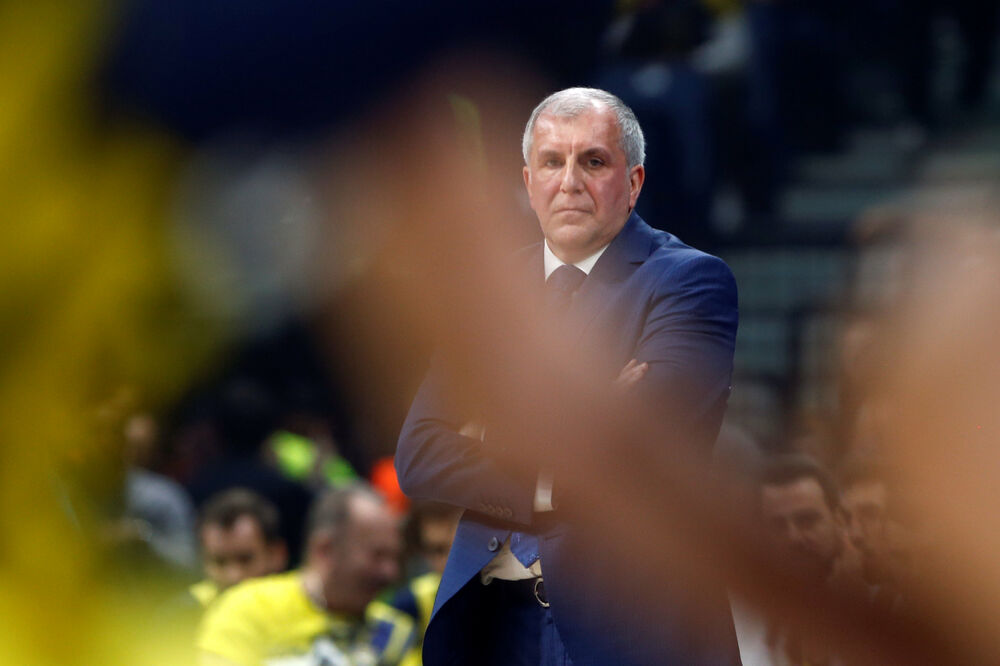 željko obradović, Foto: Reuters