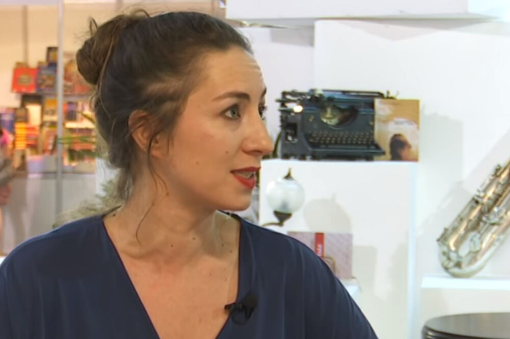 Rumena Bužarovska, Foto: Screenshot (Youtube)