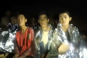 Objavljen novi snimak iz pećine na Tajlandu: Dječaci s osmijehom...