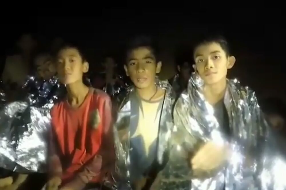 dječaci, Tajland, Foto: Screenshot