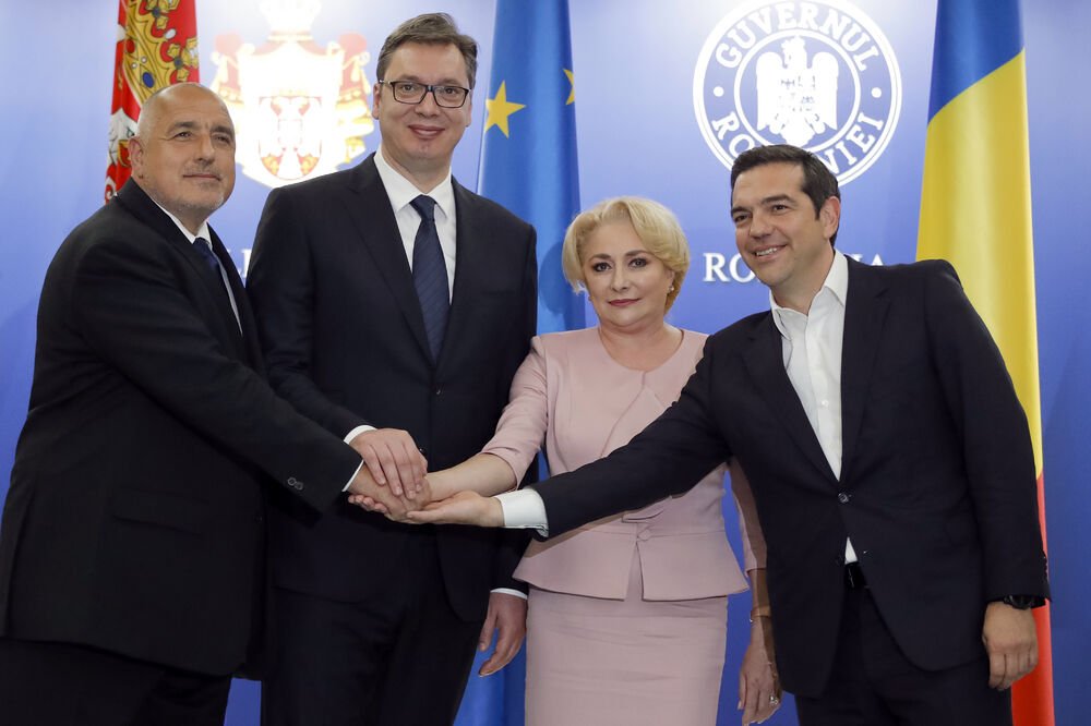 Aleksandar Vučić, Aleksis Cipras, Foto: Beta-AP