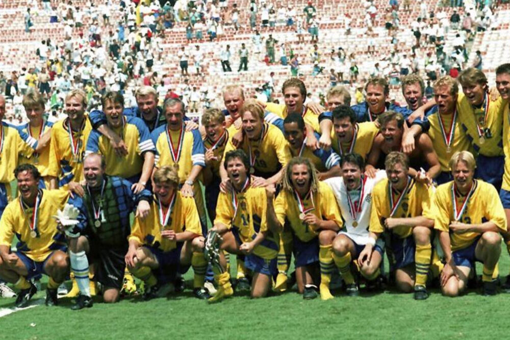 Švedska 1994., Foto: Twitter