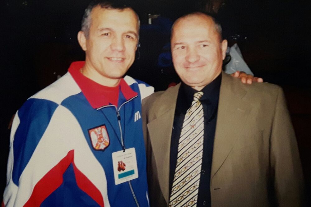 Miodrag Perunović i Jon Vladimir, Foto: Privatna arhiva