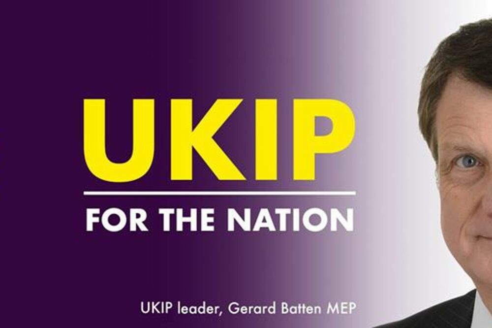 Džerard Baten, Foto: UKIP