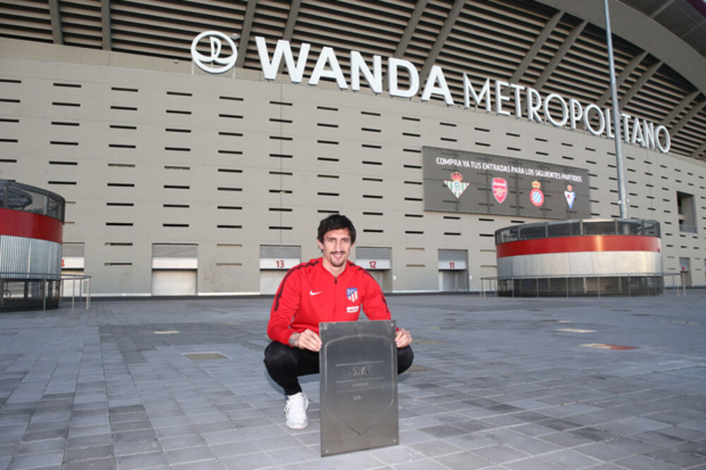 Stefan Savić, Foto: Atleticodemadrid.com