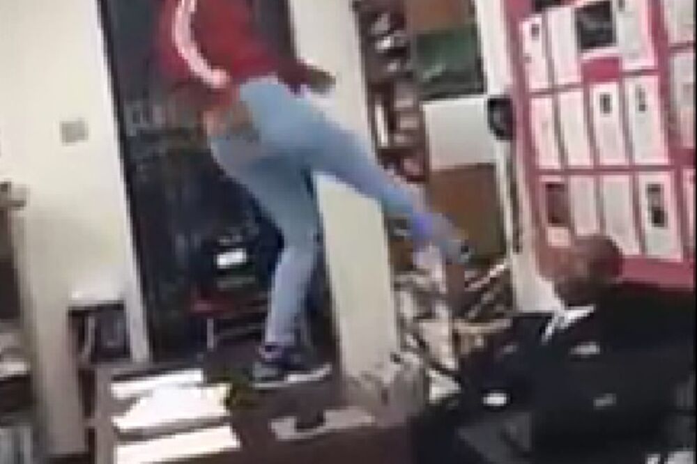 srednjoškolka SAD, Foto: Printscreen