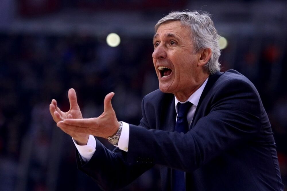 Svetislav Pešić, Foto: Euroleague.net