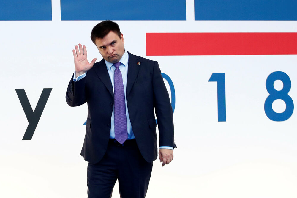 Pavlo Klimkin, Foto: Reuters