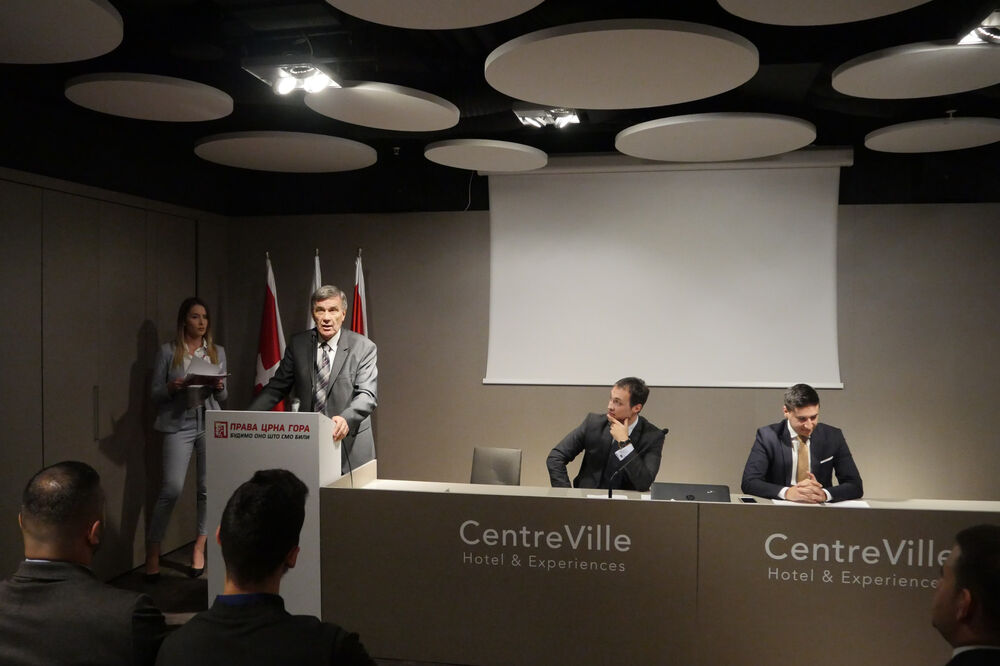 Novica Stanić, Foto: Prava Crna Gora