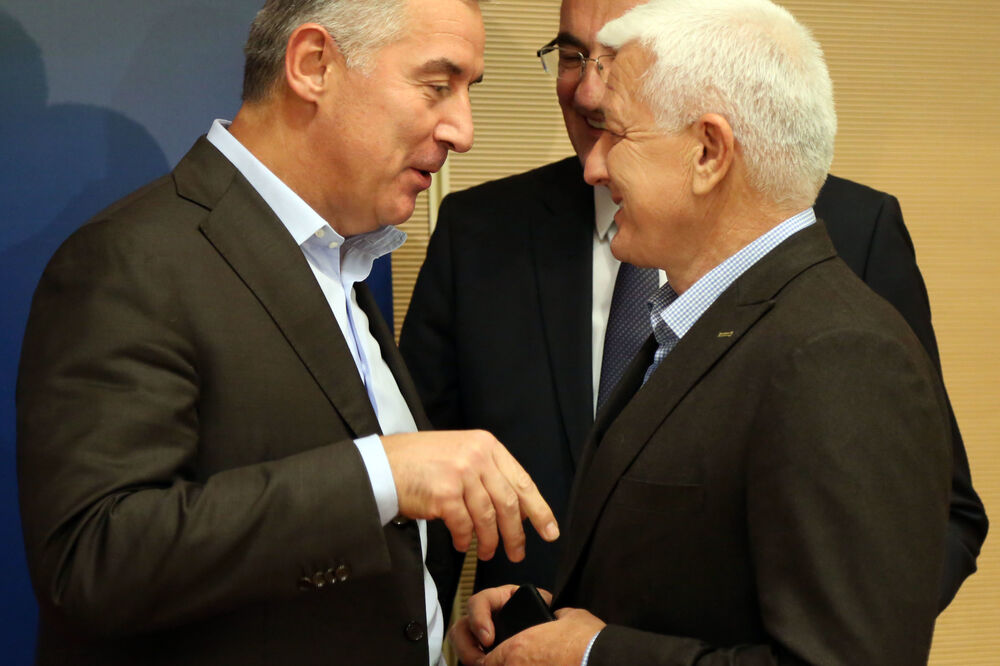 Duško Marković, Milo Đukanović, Foto: Filip Roganović