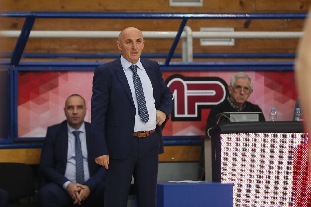 Mihailo Pavićević, Foto: Aba-liga.com