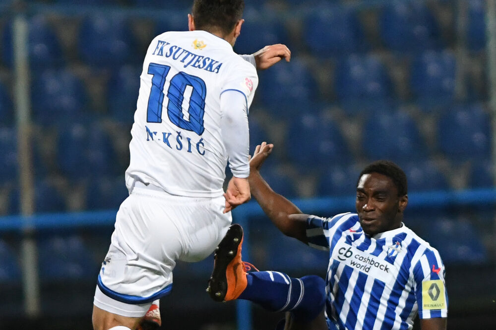 Marko Ćetković, Dominik Korea, Foto: Savo Prelević