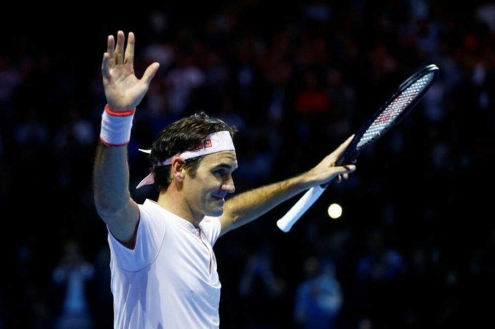 Rodžer Federer, Foto: Reuters