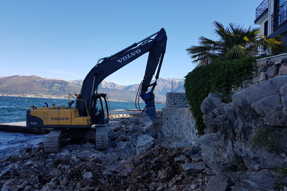 Krašići, rušenje, Foto: Siniša Luković