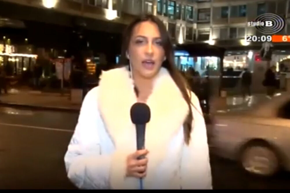 studio B protest, Foto: Screenshot (video)