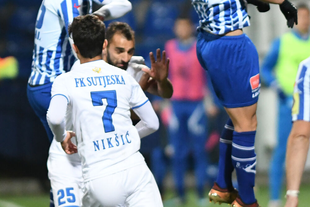 Budućnost - Sutjeska, Foto: Savo Prelević