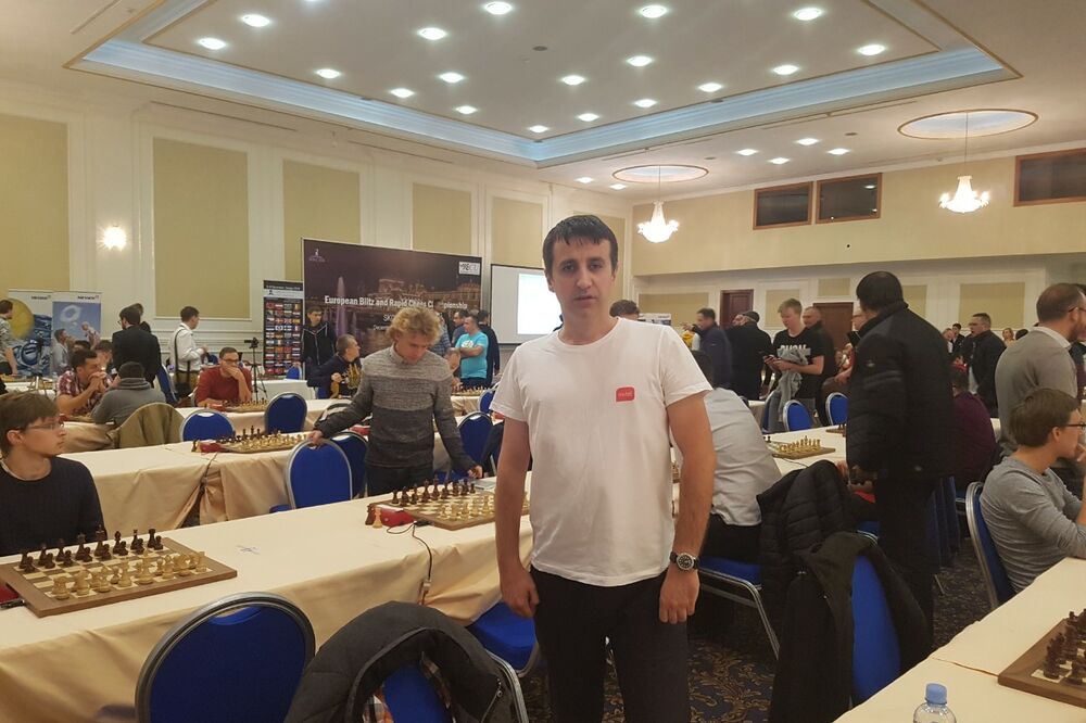 Blažo Kalezić, Foto: Šahovski savez Crne Gore