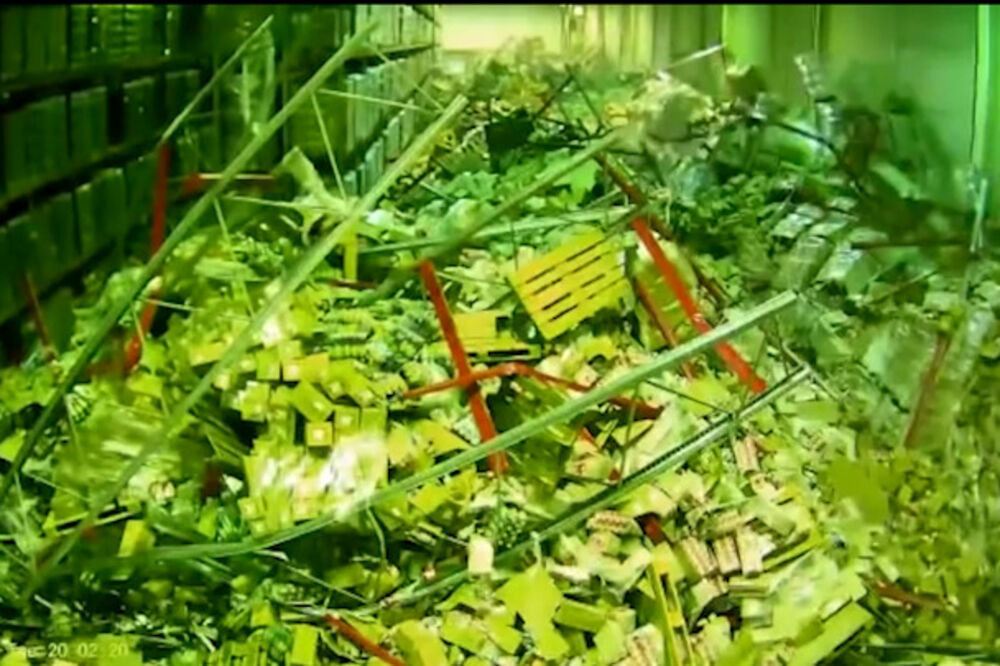 Skladište, Foto: Screenshot