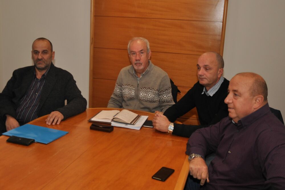 Bivši radnici Rudnika boksita, pres, Foto: Svetlana Mandić