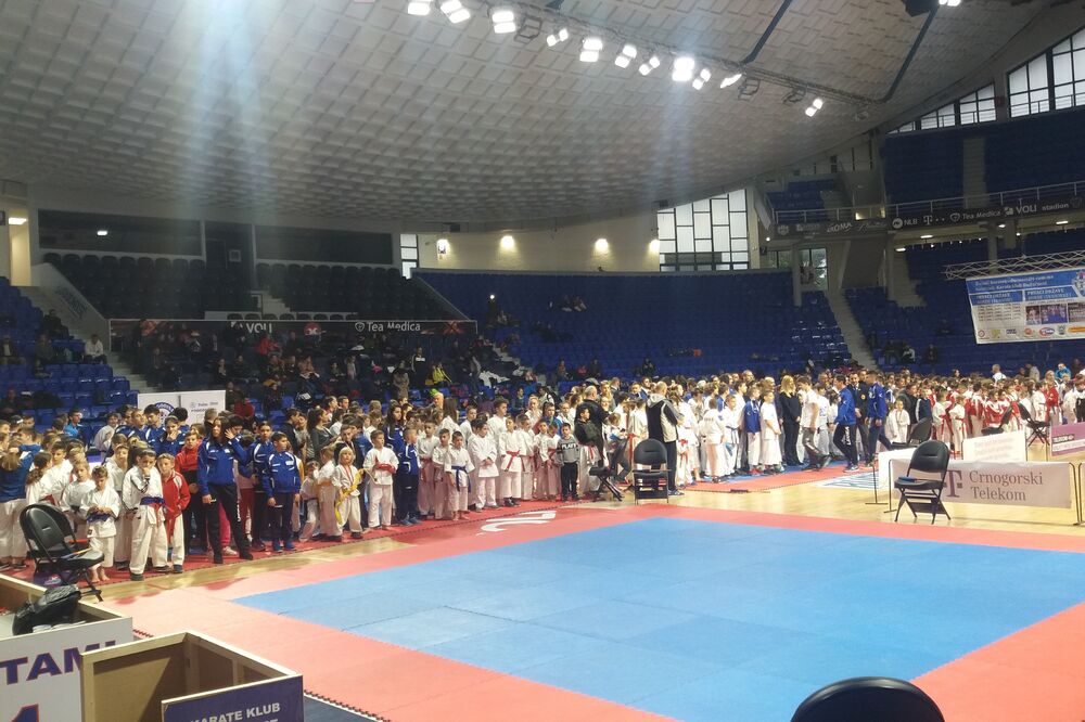 Kup oslobođenja Podgorice 2018, karate, Foto: Valentina Knežević