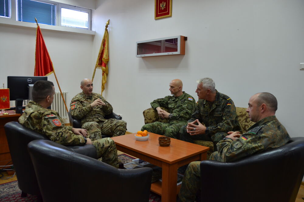 Davor Petek, Foto: Ministarstvo odbrane Crne Gore