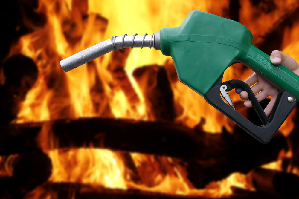 Benzinska pumpa, eksplozija, Foto: Shutterstock