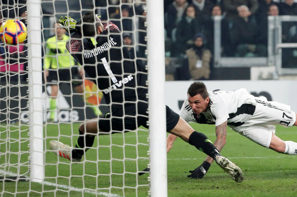 Mario Mandžukić, Foto: Reuters