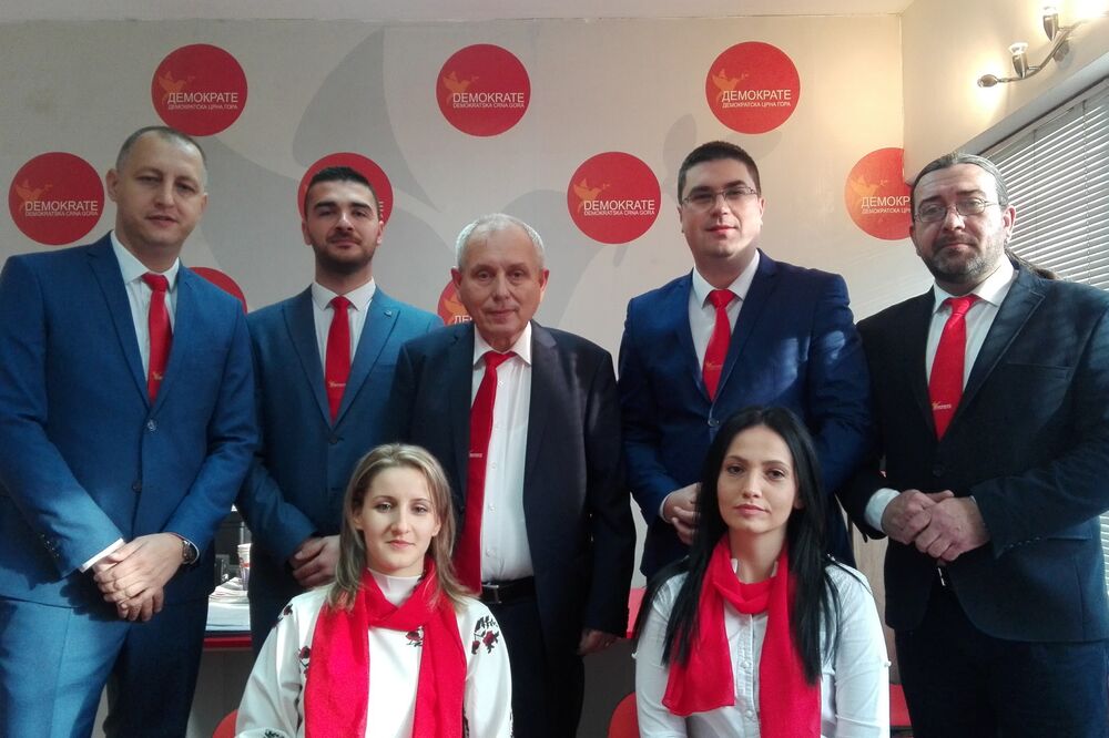 Demokrate Pljevlja, Foto: Demokrate