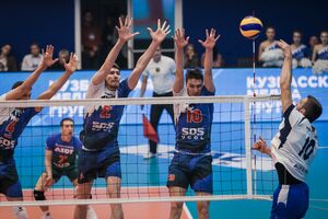 Resistance only in the first set, Jedinstvo said goodbye to Europe