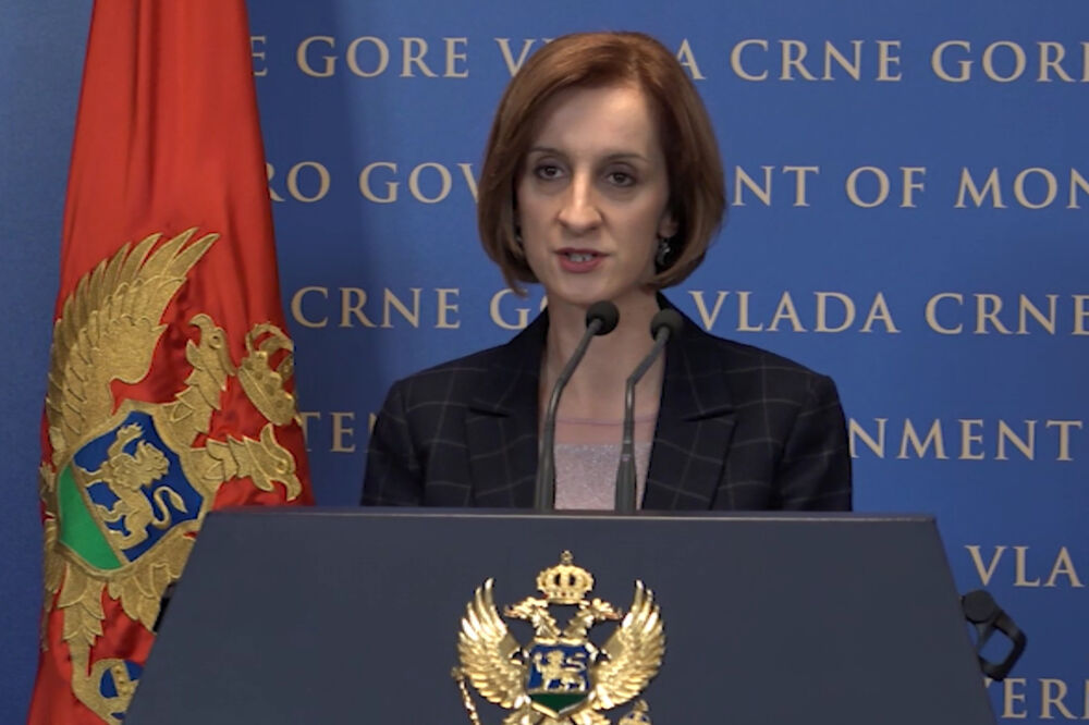 snežana mugoša, Foto: Vlada Crne Gore