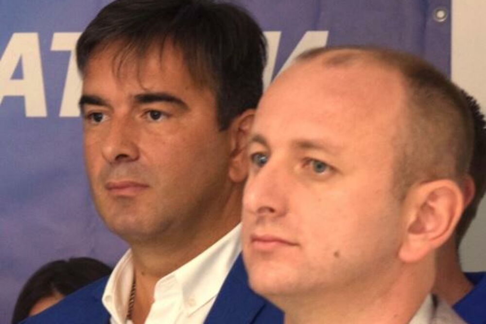 Nebojša Medojević, Milan Knežević, Foto: Boris Pejović