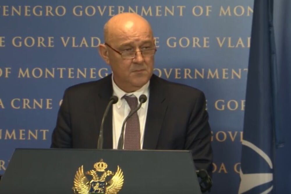 Darko Radunović, Foto: Vlada Crne Gore