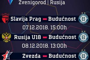 Mlade rukometašice Budućnosti na turniru u Rusiji