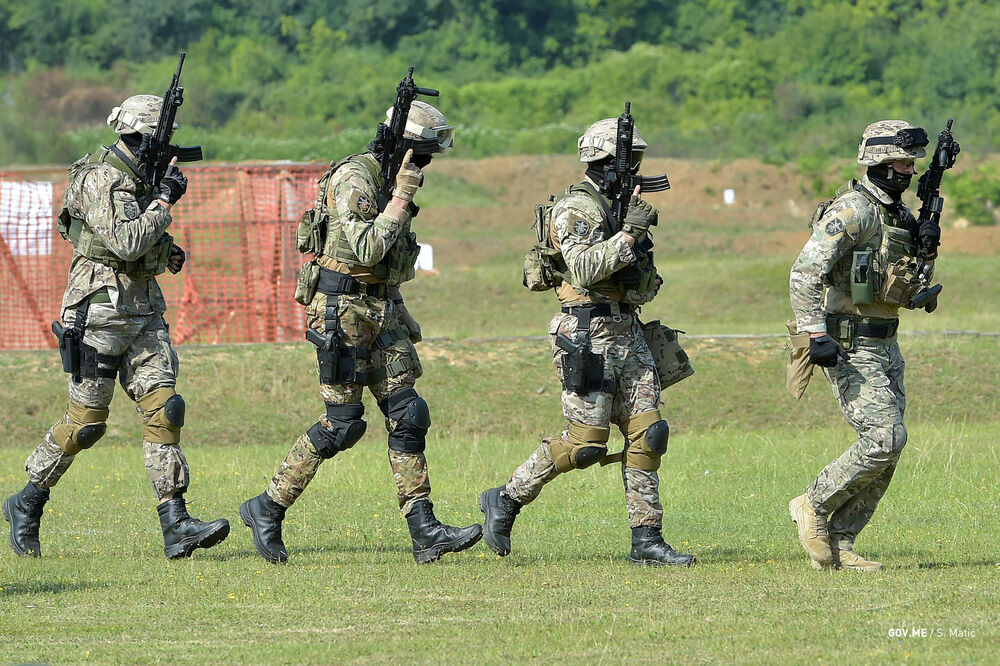 Duško Marković, Vojska Crne Gore, Foto: Vlada Crne Gore
