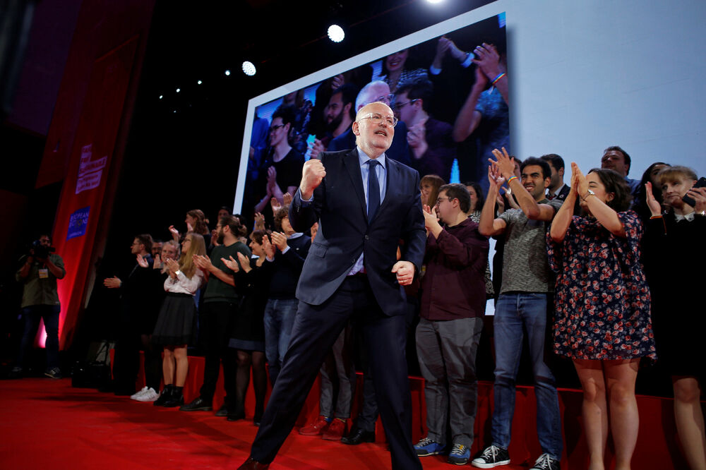 frans timermans, Foto: Reuters