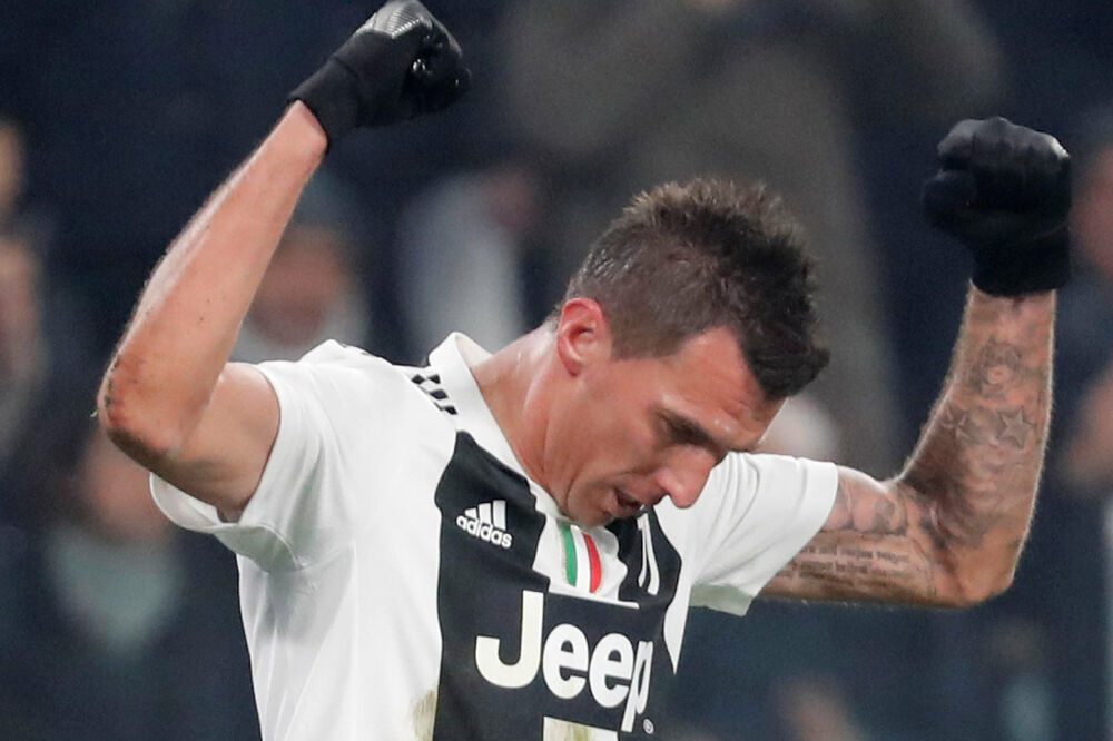Mandžukić, Foto: Reuters