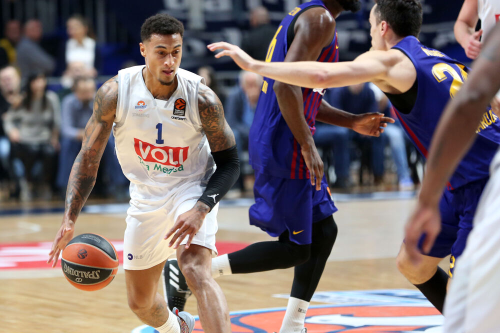 Budućnost-Barselona, Foto: Filip Roganović