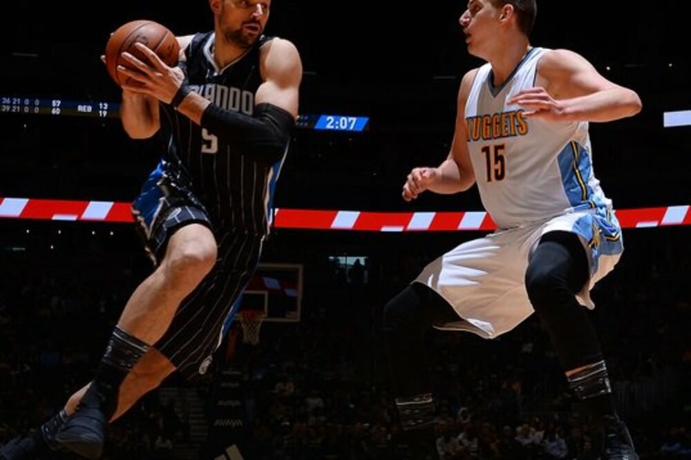 Nikola Vučević, NIkola Jokić, Foto: Twitter