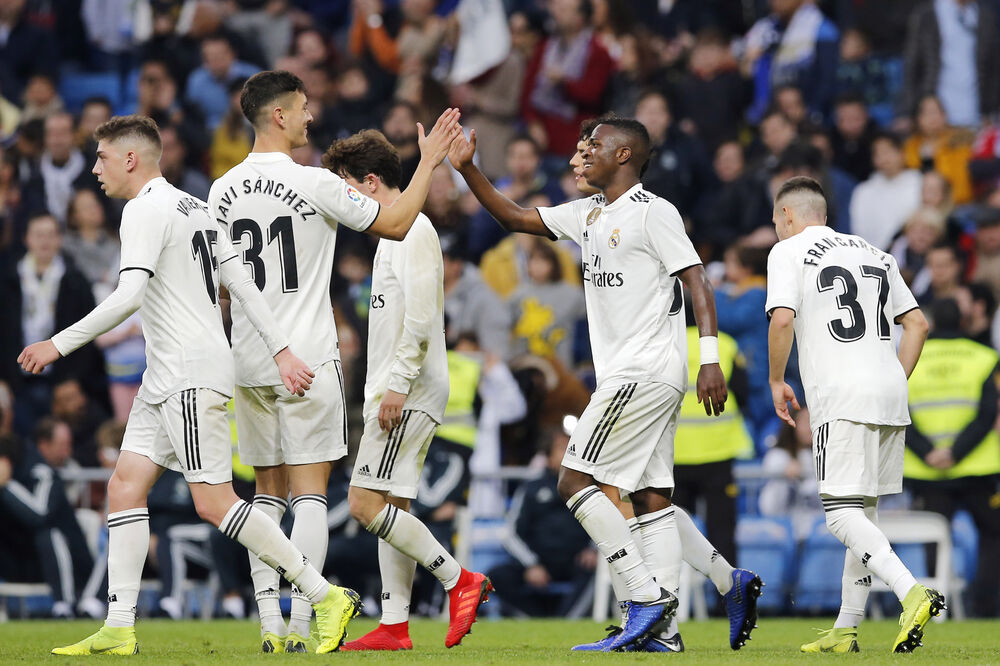 Real Madrid, Foto: Beta-AP