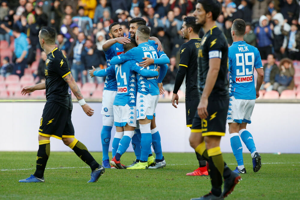 Napoli - Frozinone, Foto: Reuters