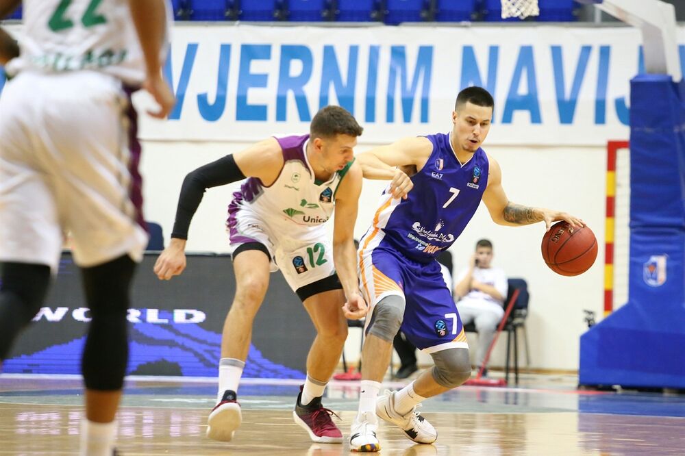 Bronson Kejnig, Foto: Eurocupbasketball.com