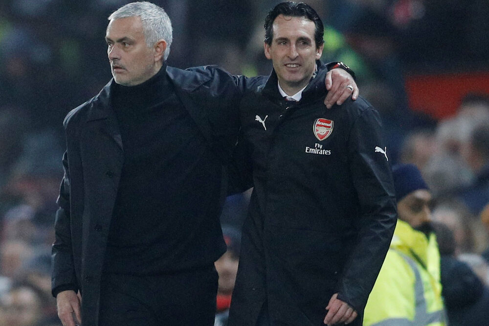 Murinjo i Emeri, Foto: Reuters