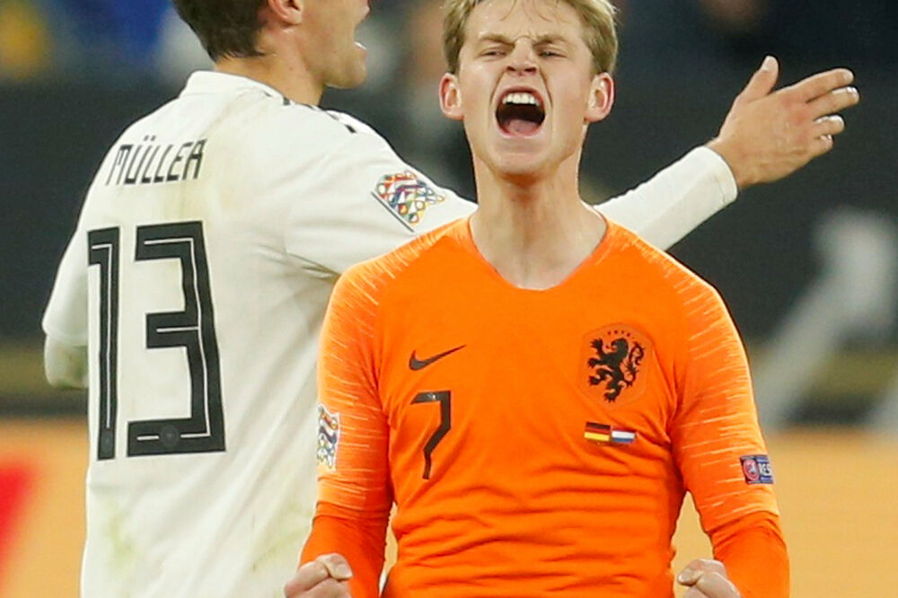 frenki de jong, Foto: Reuters