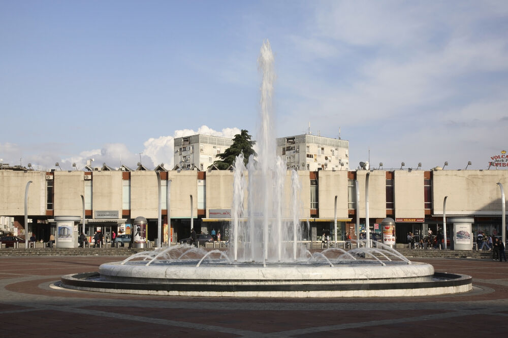 trg nezavisnosti, centar podgorice, podgorica centar, Foto: Shutterstock